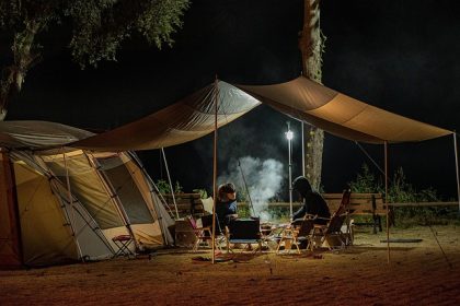 5 מוצרים שכדאי לקחת לקמפינג הבא שלך